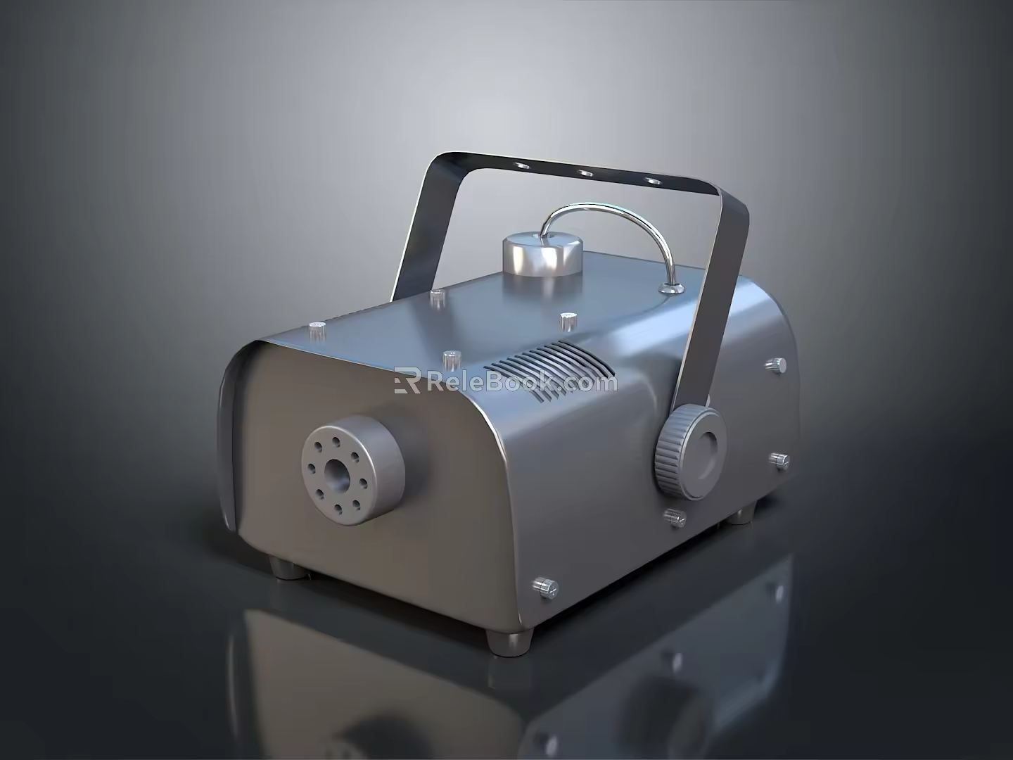 Monitor monitoring head security monitoring surveillance camera security camera remote monitoring 3d model