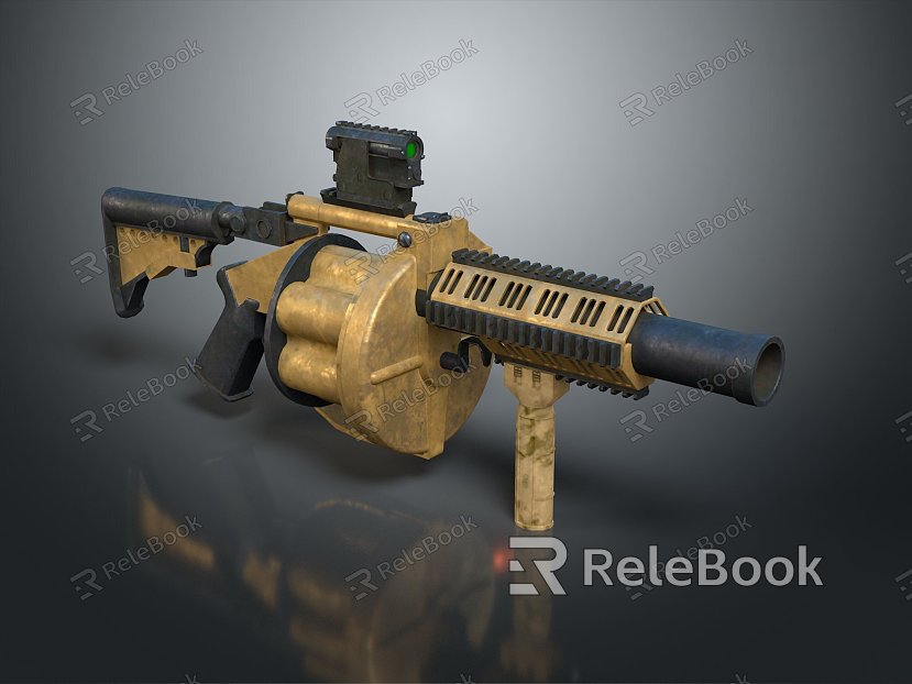 rifle semi-automatic rifle combat rifle battle rifle carbine war rifle attack rifle model