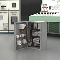 Industrial Control Equipment With Cabinets Instrument Panels Consoles And Display Screens