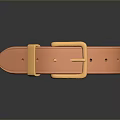 Elegant Shiny Copper Bracelet Featuring Gold Buckle And Smooth Polished Design