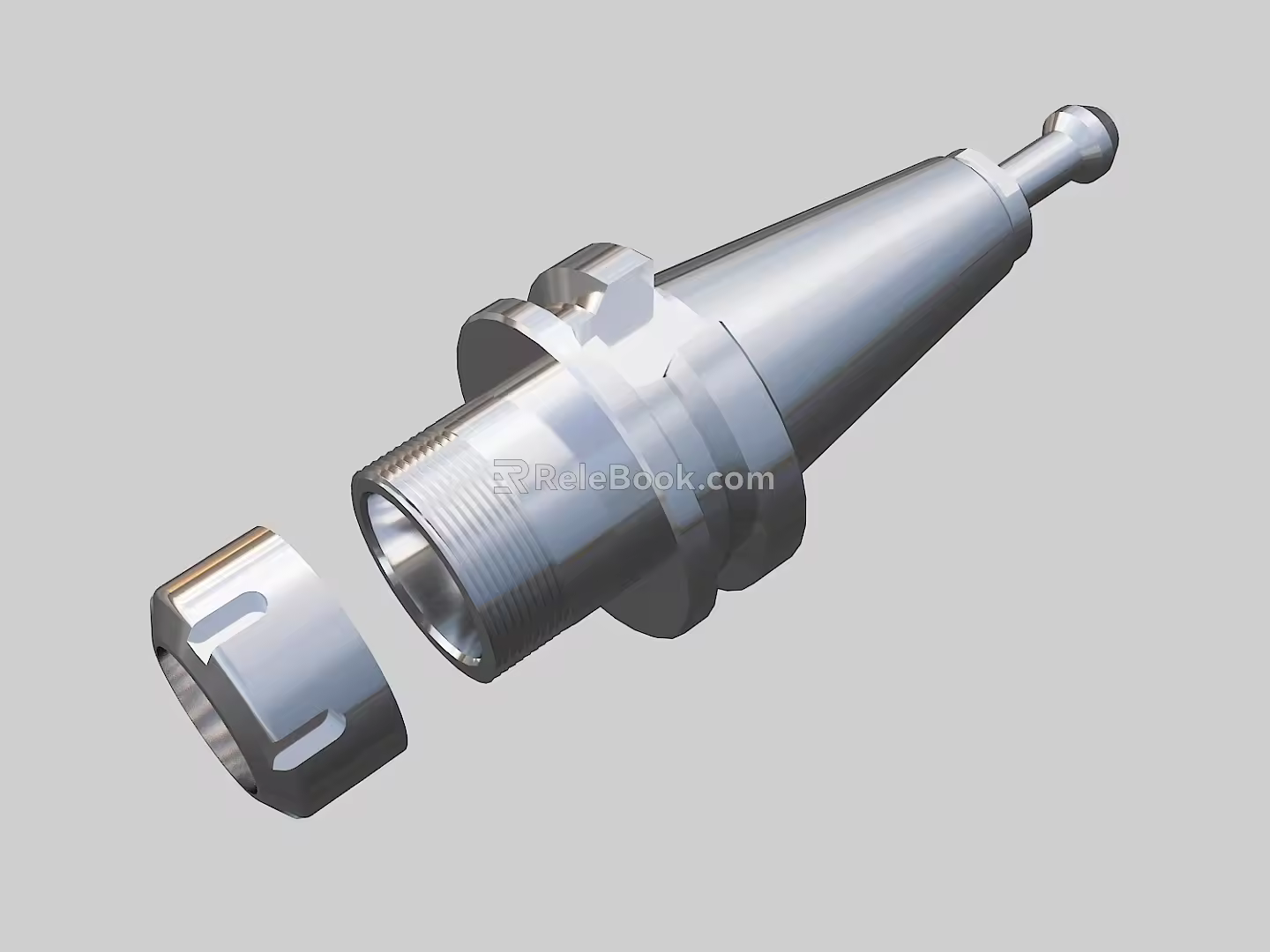 CNC Milling Tools 3d model