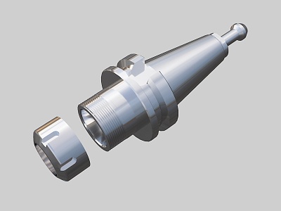 CNC Milling Tools 3d model