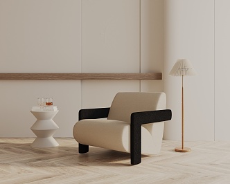 Leisure Chair 3d model