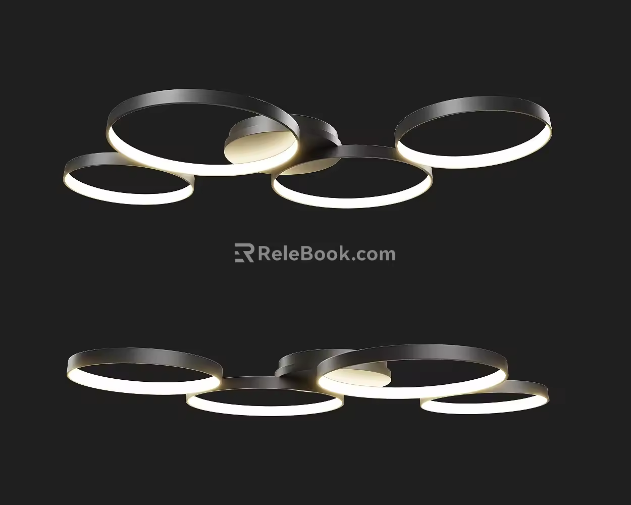 Modern Minimalist Ceiling Lamp Advanced Round Ceiling Lamp Bedroom Minimalist Ceiling Lamp Light Luxury High-end Ceiling Lamp Nordic Style Minimalist Ceiling Lamp 3d model