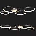 Modern Minimalist Ceiling Lamp Advanced Round Ceiling Lamp Bedroom Minimalist Ceiling Lamp Light Luxury High-end Ceiling Lamp Nordic Style Minimalist Ceiling Lamp 3d model