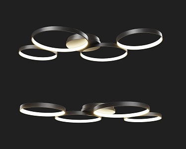 Modern Minimalist Ceiling Lamp Advanced Round Ceiling Lamp Bedroom Minimalist Ceiling Lamp Light Luxury High-end Ceiling Lamp Nordic Style Minimalist Ceiling Lamp 3d model