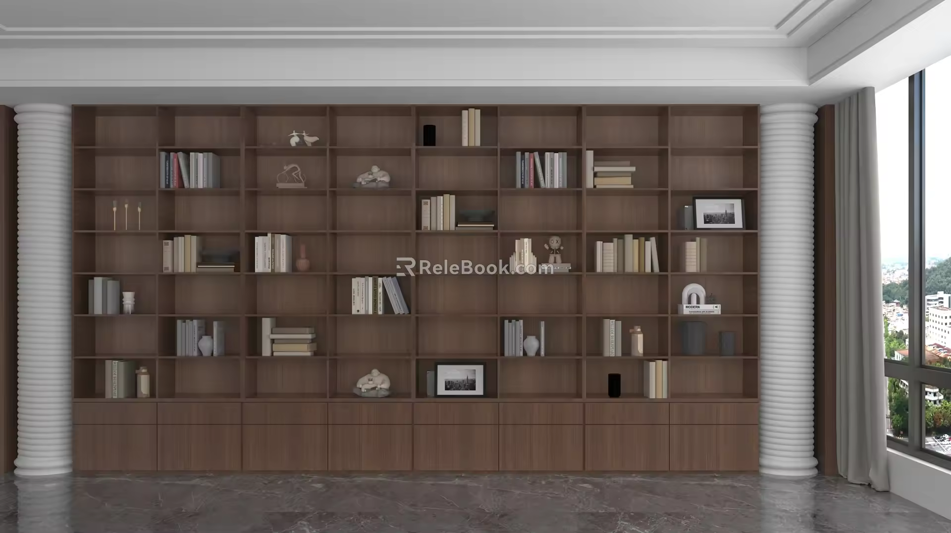Shelf 3d model