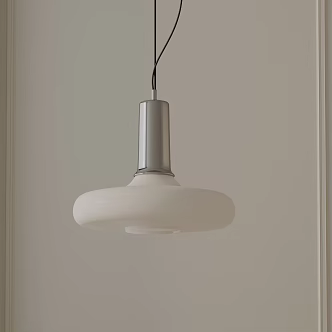 Modern chandelier 3d model