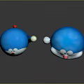 38 Doraemon Dingdang Cat Doraemon Virtual Characters Virtual Characters Movie Characters Game Characters 3d model