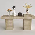 Modern Display Shelves With Staircase Round Designs And Decorative Handbags Shoes Vases