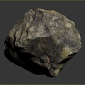 Rock Rock Block Rock Block Rock Specimen Boulder Big Stone Block Rock Stratum Rock Stratum Rock Stratum Rock 3d model