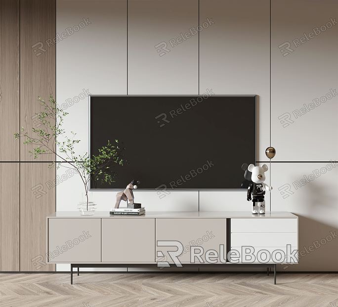 Modern TV Cabinet model