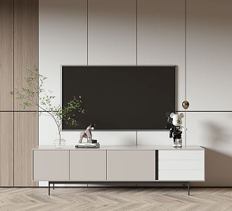 Modern TV Cabinet 3d model