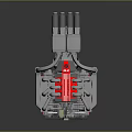 Modern Engine Racing Engine Racing Engine Car Engine 3d model