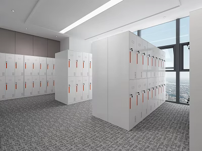 Locker Locker Locker Locker Locker Locker 3d model