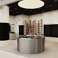 STENDERS Nordic Minimalist Shops 3d model