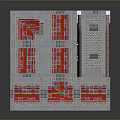 Science Fiction Base Science Base Science Fiction Building Science Fiction Facility Mars Base Moon Base Planet Base 3d model