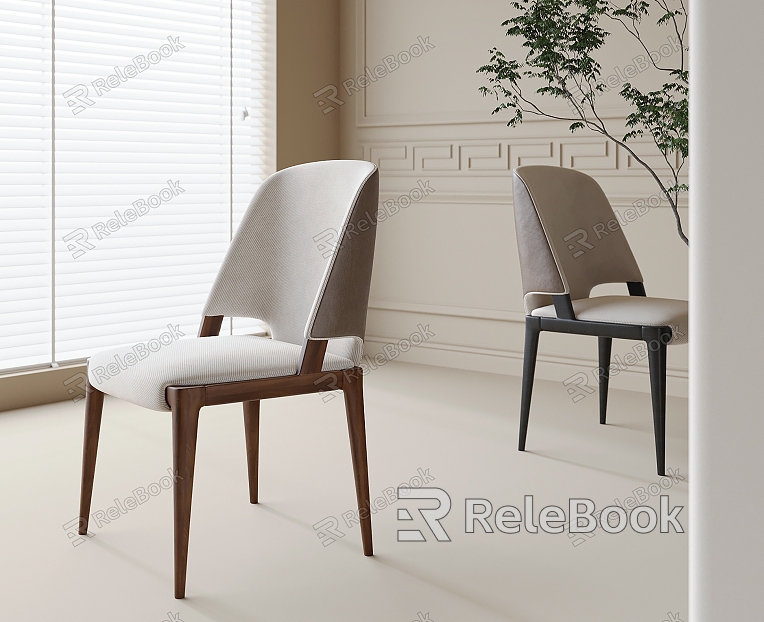 Dining Chair Single Chair model