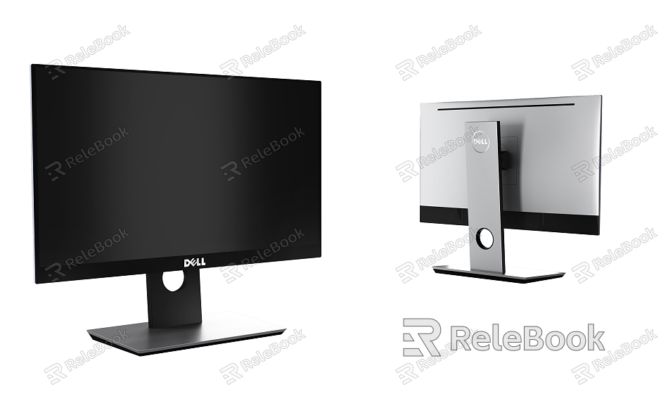 Modern Monitors Dell Monitors model