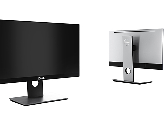 Modern Monitors Dell Monitors 3d model