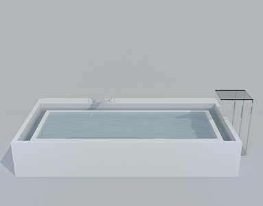 Bathtub 3d model