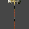 Dwarf's Hands Axe 3d model