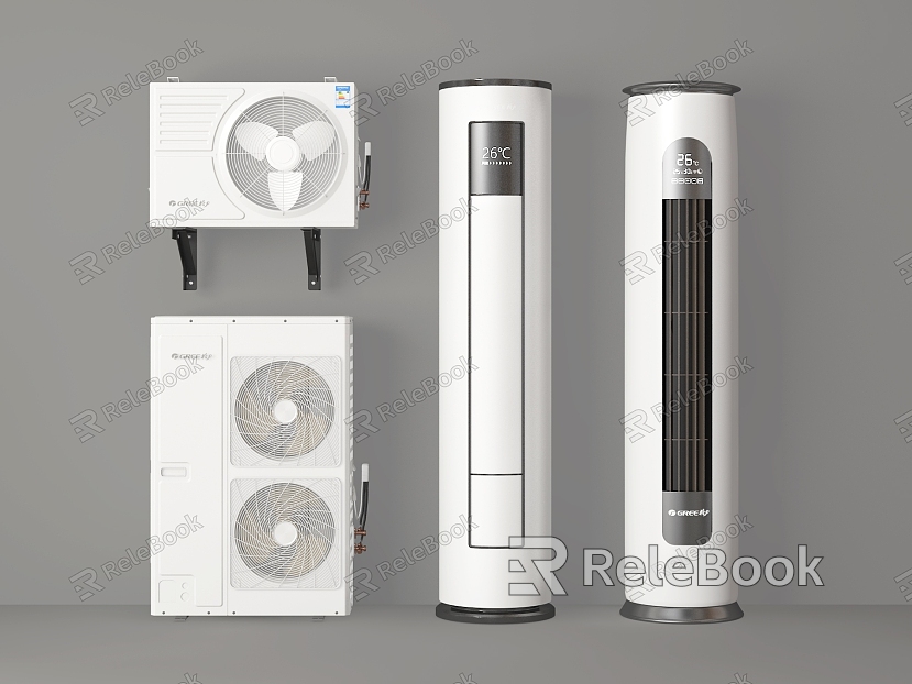 Modern Air Conditioner Air Conditioner External Air Conditioner Vertical Air Conditioner model