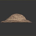 Geography, topography, mountain shape, ridge, ridge, valley, mountain range, canyon, geomorphology, mountain peak, mountain body 3d model