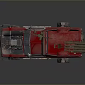 Self-made armed car modified car modified car chariot doomsday car self-made car self-made car modified car 3d model