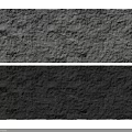 Stone Textured Background Wall Design With Gradient Gray Beige And Black Color Tones 3d model
