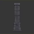 Columns Stone Columns Stone Columns Old Columns Roman Columns Roman Columns Classical Columns Greek Columns 3d model