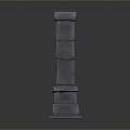 Columns Stone Columns Stone Columns Old Columns Roman Columns Roman Columns Classical Columns Greek Columns 3d model