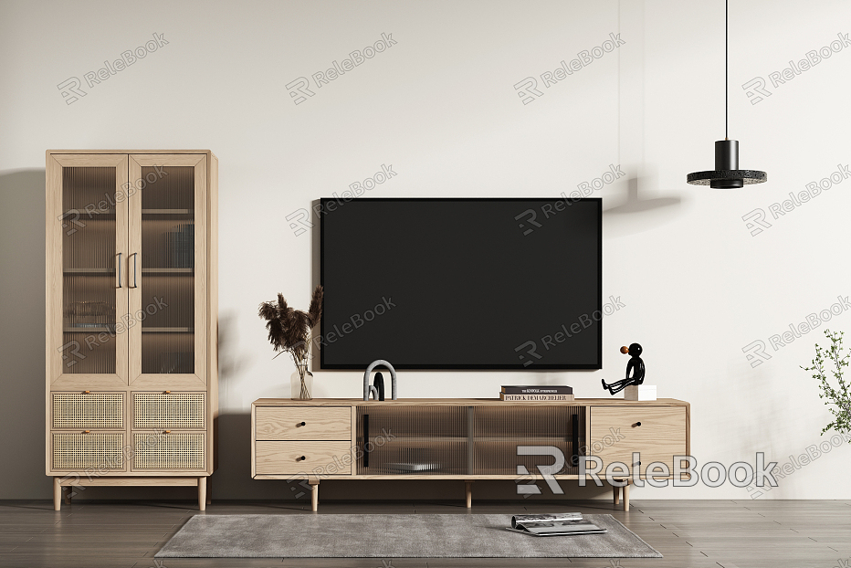 Nordic TV cabinet model