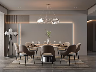 Restaurant 3d model