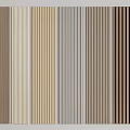 Vertical Striped Wall Design With Various Neutral Colors For Modern Interior Decor