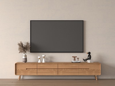 Nordic TV cabinet model