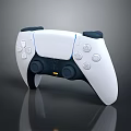 Modern Gamepad Wireless Gamepad Game Console Accessories Handle 3d model