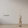 Modern floor lamp 3d model