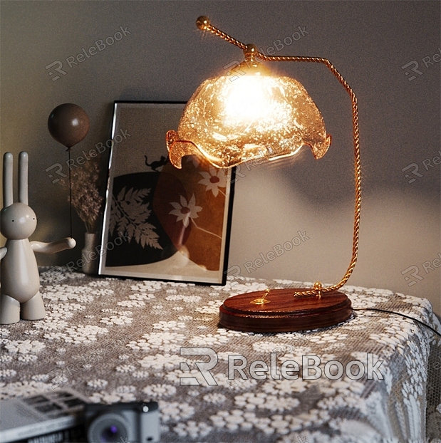 retro table lamp neoclassical table lamp model