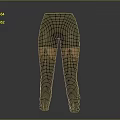 Gray High Waist Leggings With Intricate Lace Pattern And Stretchy Material