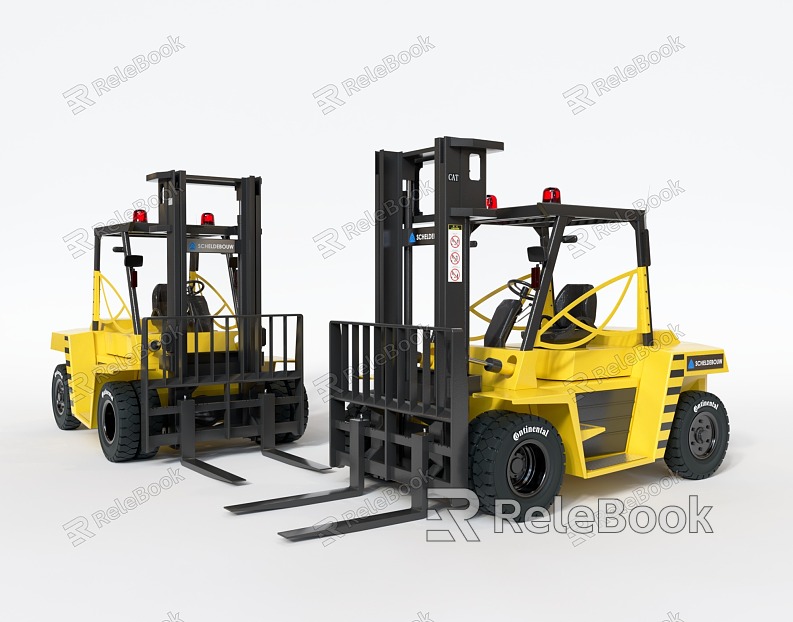 modern forklift model