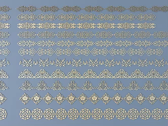 808 Metal Carved 13 3d model