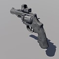 Sci-Fi Sniper Rifle 3d model