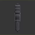 Modern Submachine Gun Sci-Firearms Sci-Fi Game Gun Games Firearms Game Gun 3d model