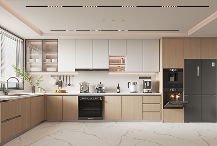 Modern Kitchen 3d model