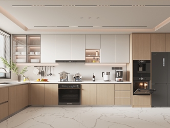 Modern Kitchen 3d model