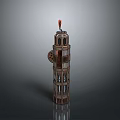 Sci-fi Items Sci-fi Components High-tech Components Sci-fi Equipment Sci-fi Scene Sci-fi Environment Game Scene 3d model