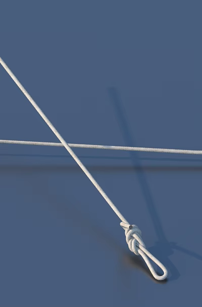 Rope 3d model Rope 3d model