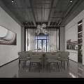 Modern Conference Room With Large Windows Round Table Chairs And Glass Partitions