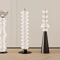Modern floor lamp 3d model